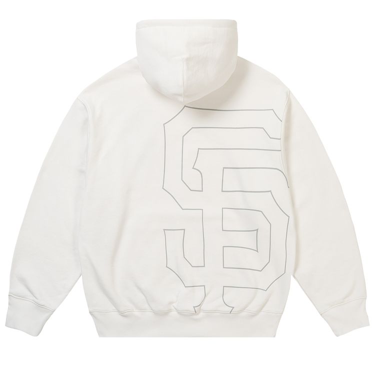 Palace x San Francisco Giants Hood White