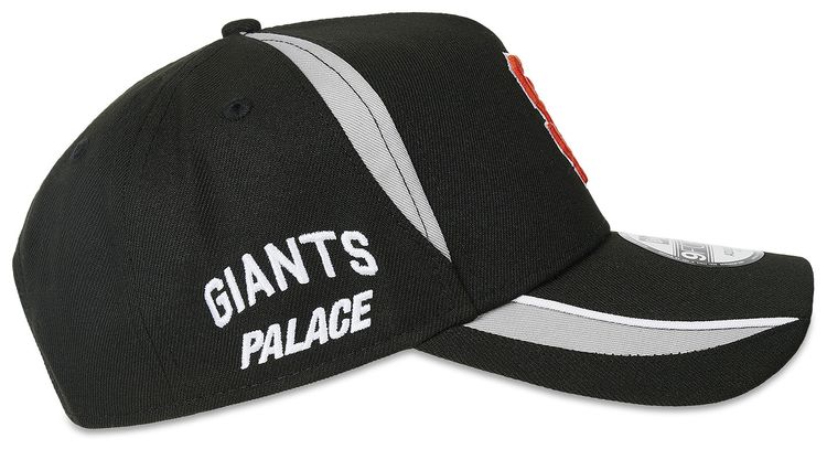 Palace x San Francisco Giants New Era 9Forty A Frame Black