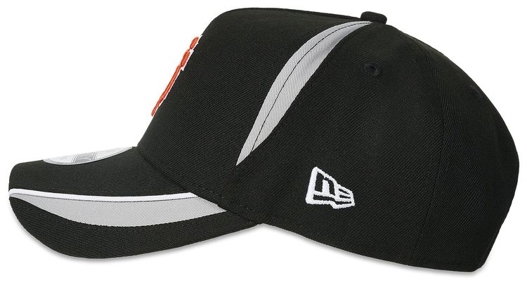 Palace x San Francisco Giants New Era 9Forty A Frame Black