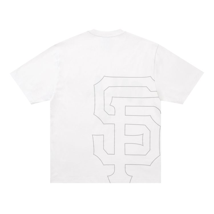 Palace x San Francisco Giants T Shirt White