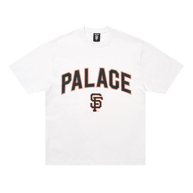 Palace x San Francisco Giants T Shirt White