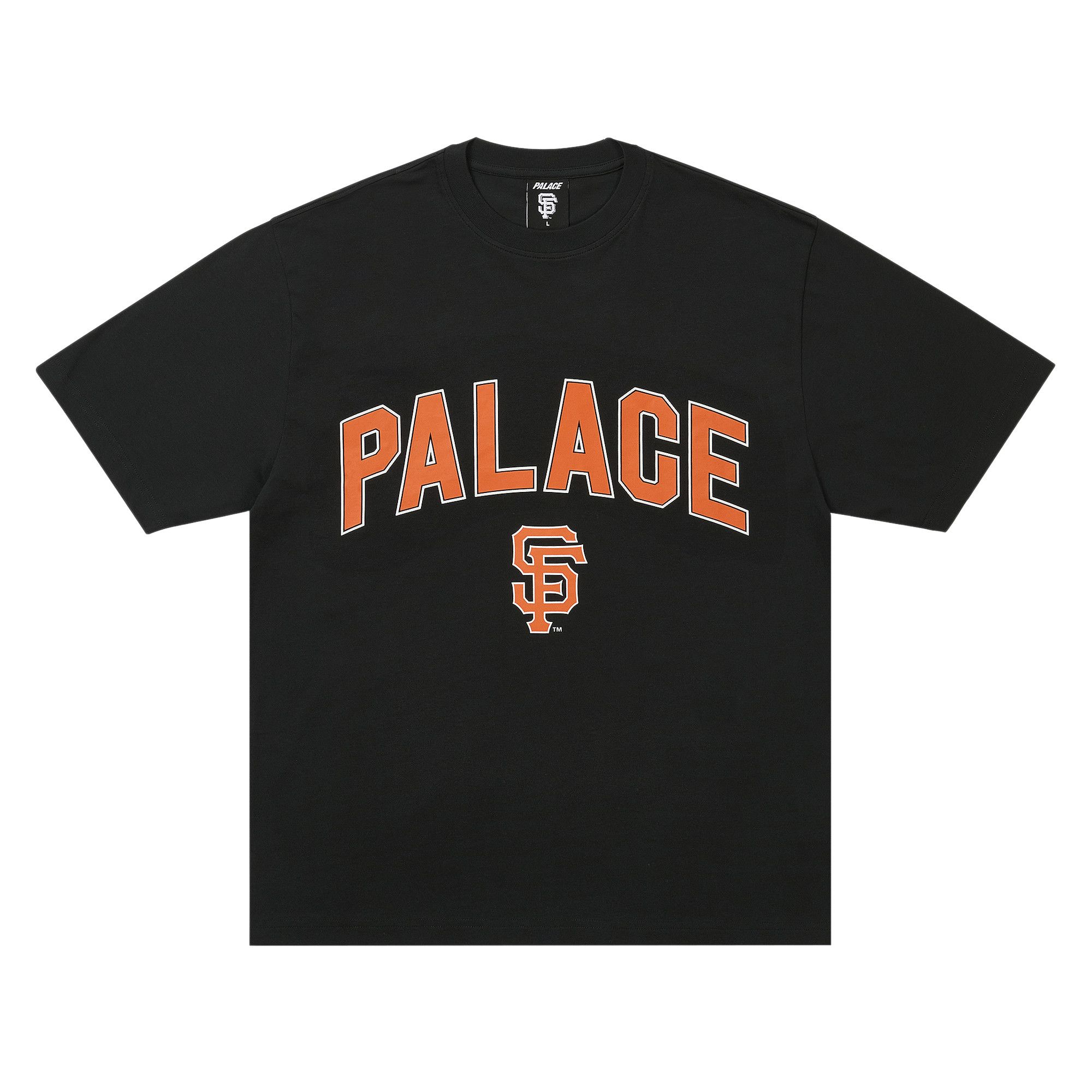 Buy Palace x San Francisco Giants T-Shirt 'Black' - P30ES046 | GOAT