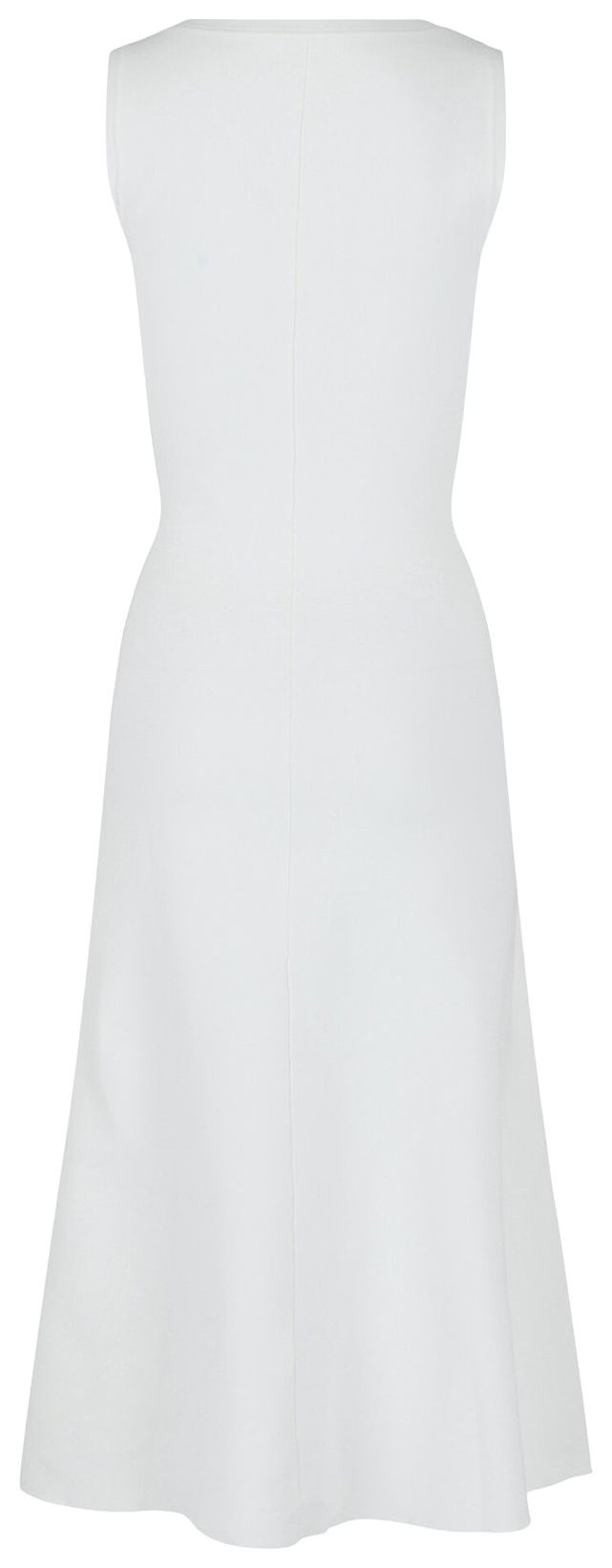 Ferragamo Sleeveless A Line Dress White