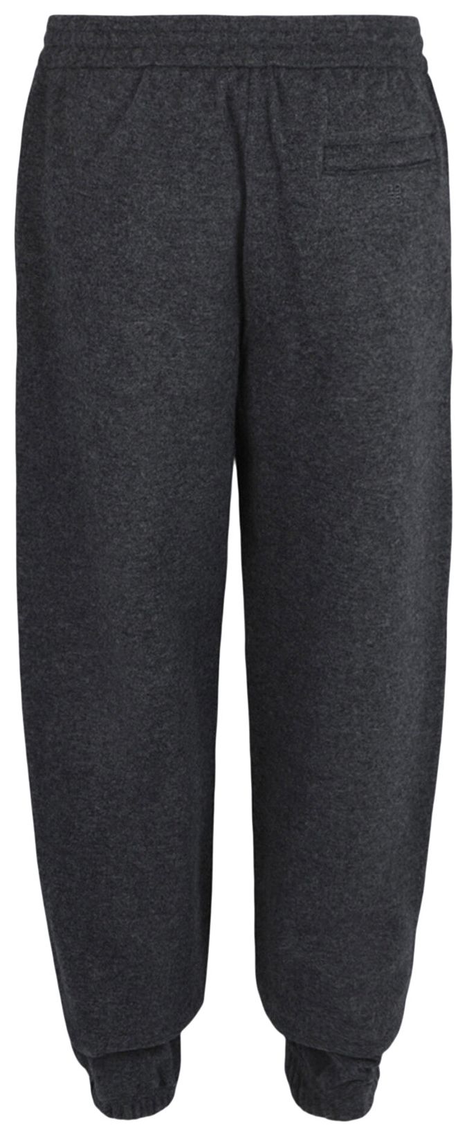 Givenchy Wool Blend Sweatpants Medium Grey