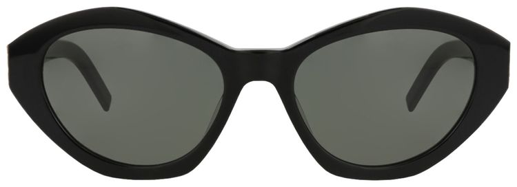 Saint Laurent Cat Eye Frame Acetate Sunglasses BlackGrey