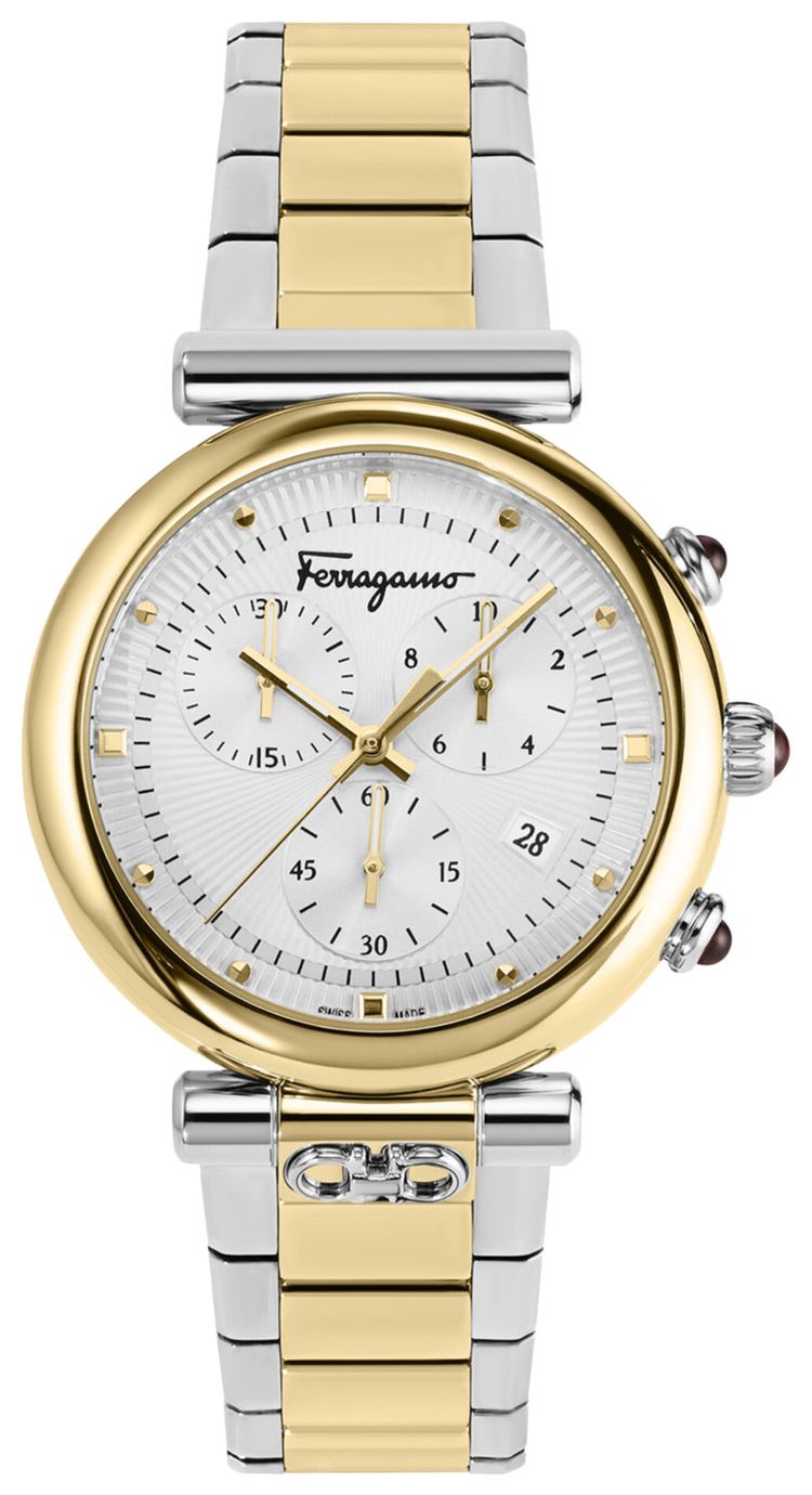 Ferragamo Ora Bracelet Watch Gold
