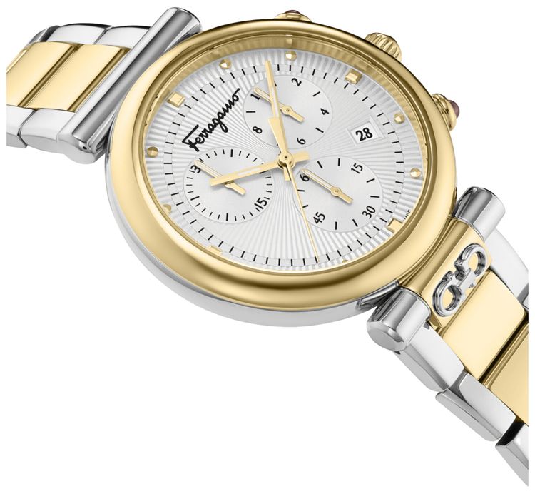 Ferragamo Ora Bracelet Watch Gold