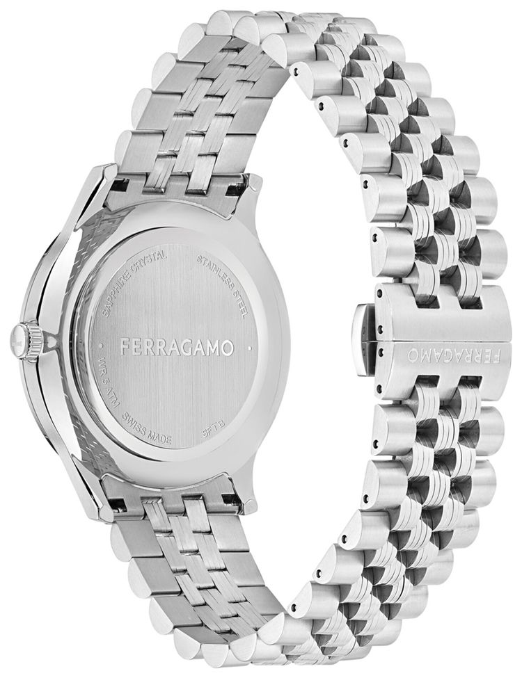 Ferragamo Duo Bracelet Watch Stainless Steel