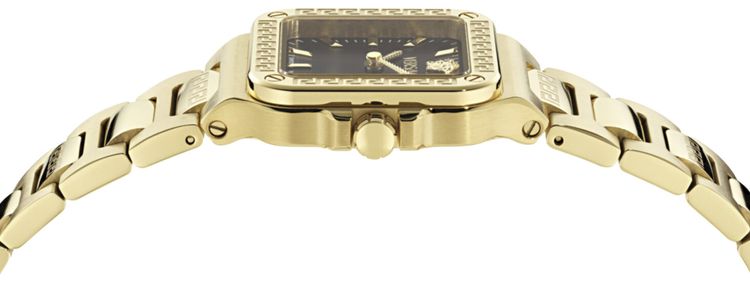 Versace Greca Edge Bracelet Watch Gold
