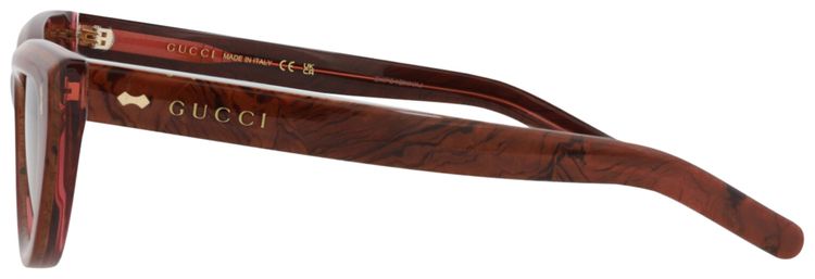 Buy Gucci Cat Eye-Frame Recycled Acetate Sunglasses  display picture 2
