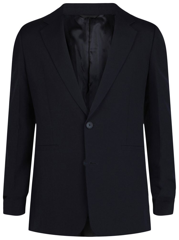 Givenchy Slim Fit Tailored Blazer Navy