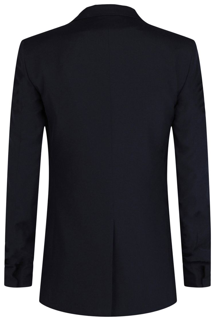 Givenchy Slim Fit Tailored Blazer Navy