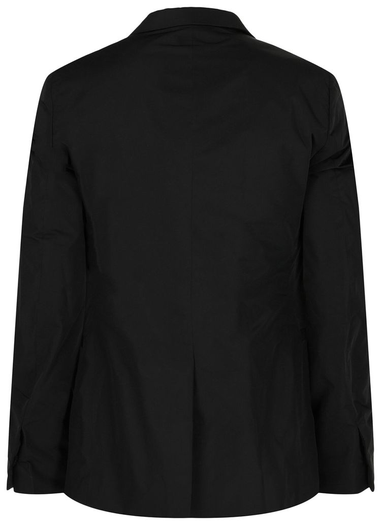 Givenchy Zip Pocket Blazer Black