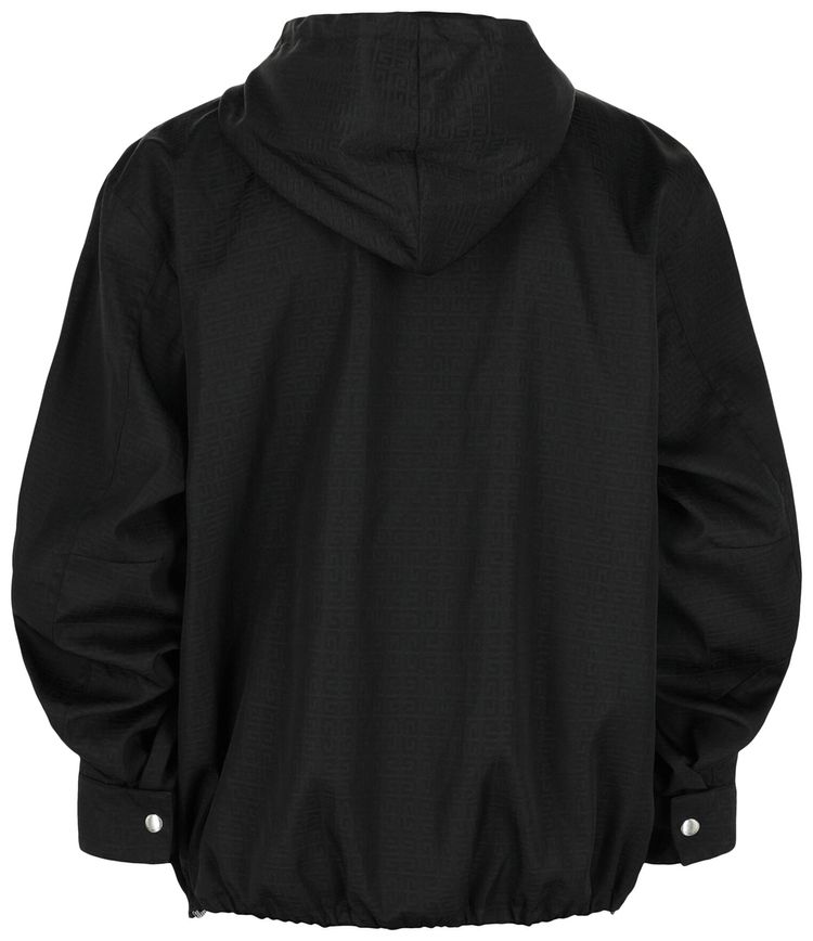 Givenchy Zip Up Windbreaker Black