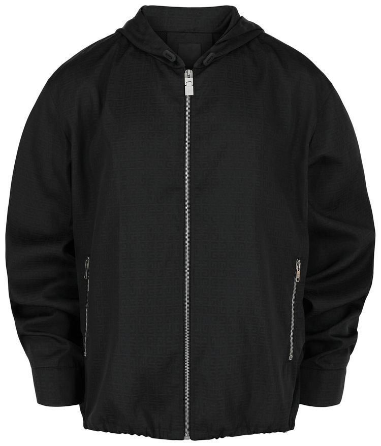 Givenchy Zip Up Windbreaker Black