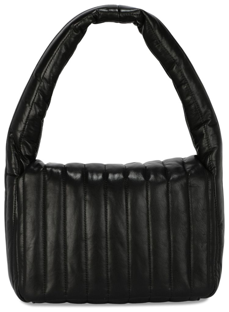 Balenciaga Quilted Monaco Sling Small Bag Black