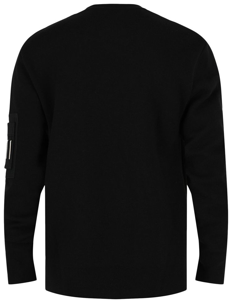 Givenchy Zip Pocket Sweater Black