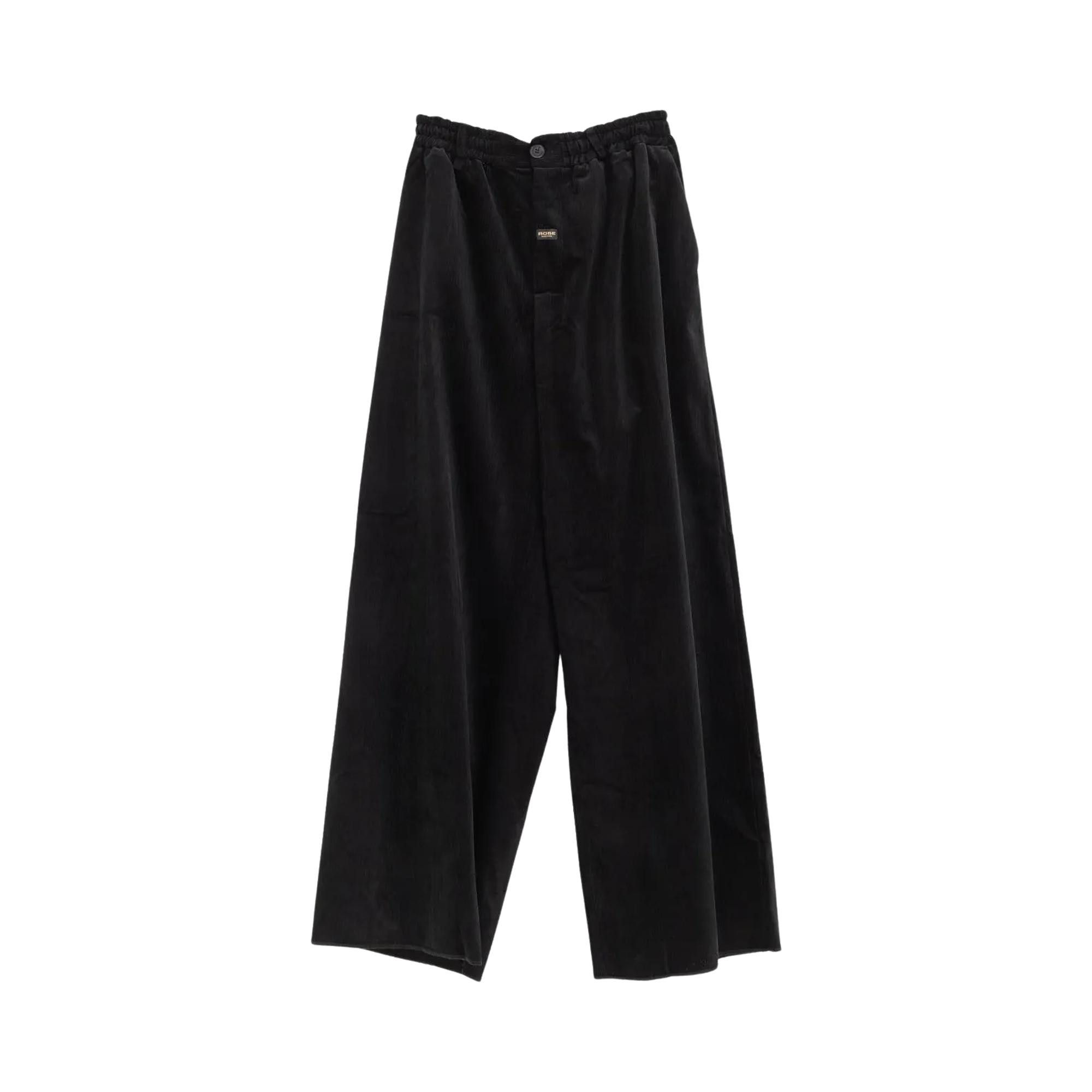 Martin Rose フレアスラックス Buy Martine Rose Extreme Wide Leg Tailored Trouser 'Black