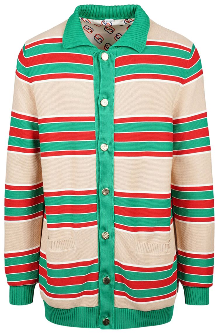 Gucci Multi Striped Sweater Multicolor