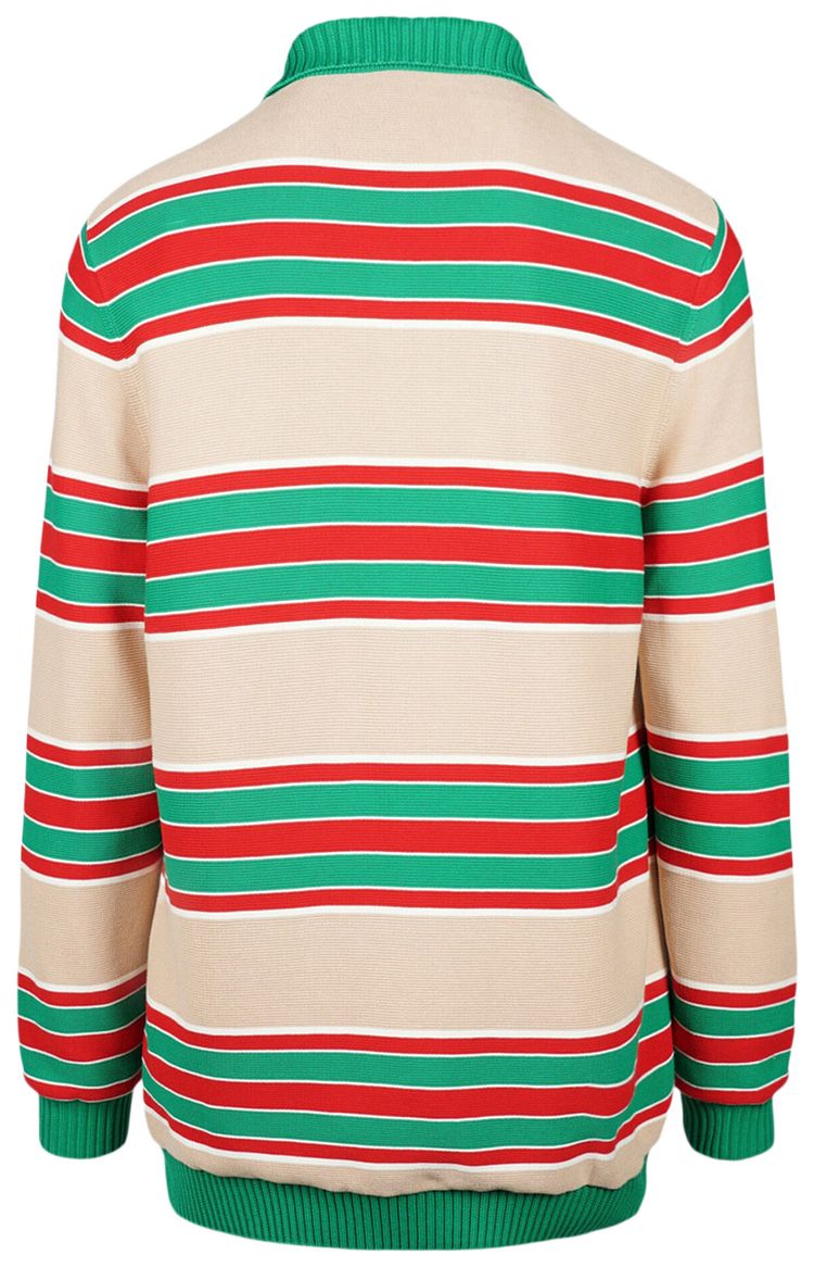 Gucci Multi Striped Sweater Multicolor