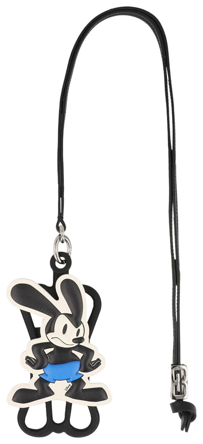 Givenchy Oswald Rubber Phone Cover With Strap Black