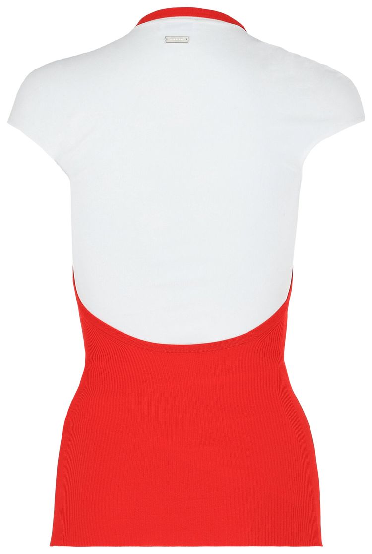 Ferragamo Laye Top Red