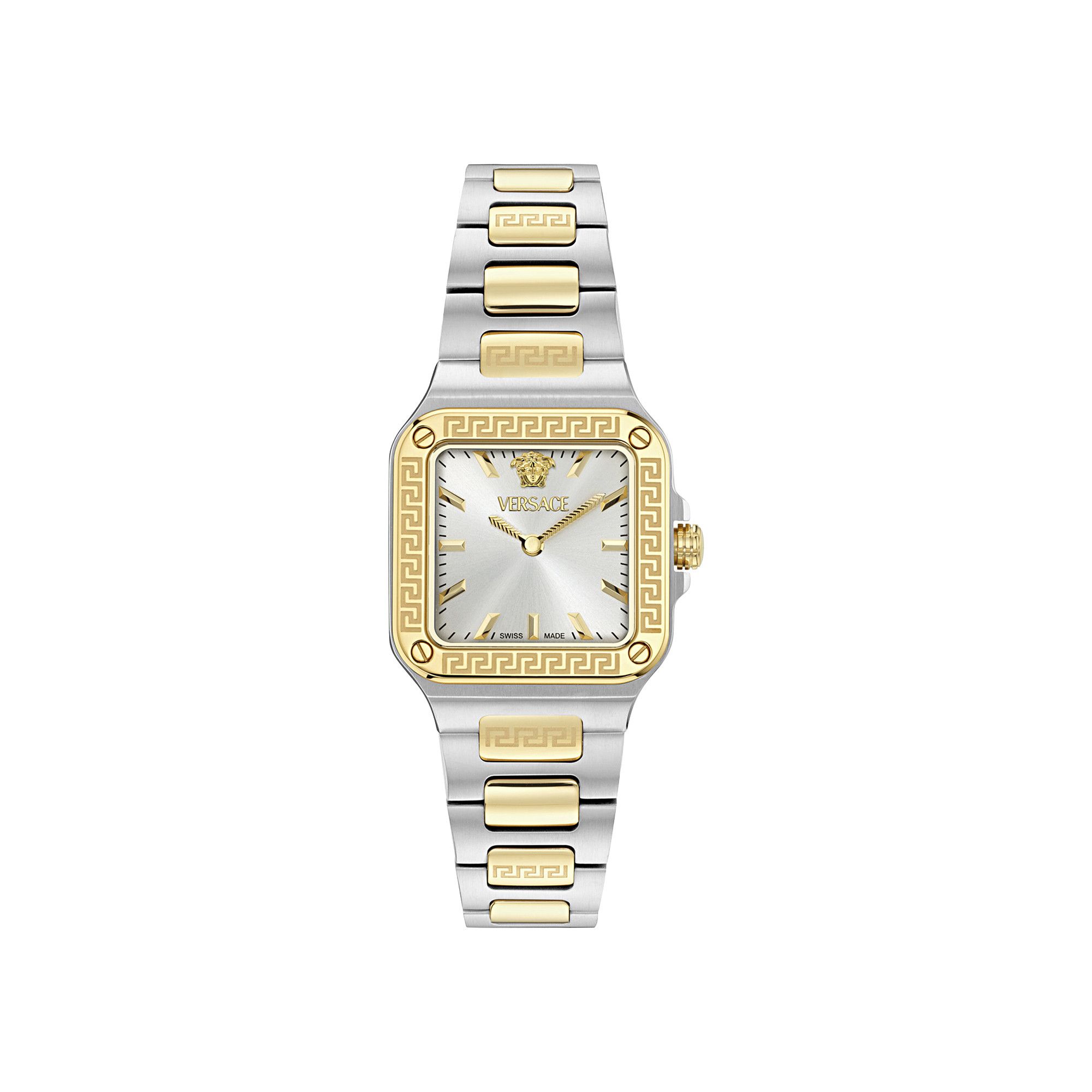 Buy Versace Greca Edge Bracelet Watch 'Two Tone' - VE5G00226 | GOAT