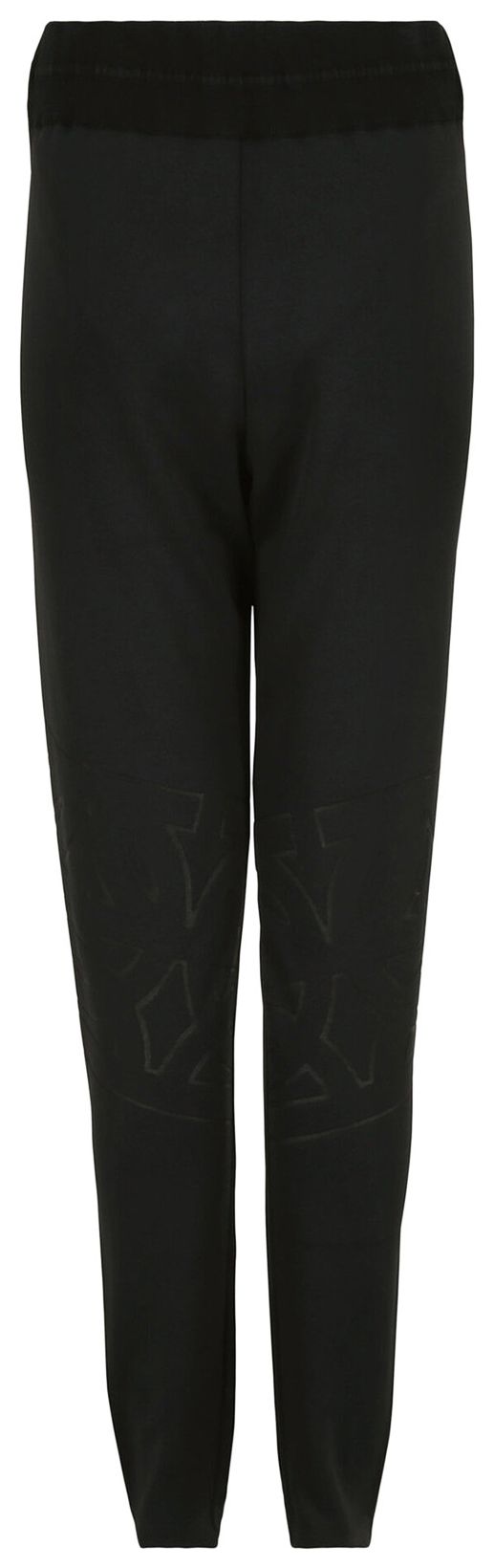 Ferragamo Lightweight Knit Sweatpants Black