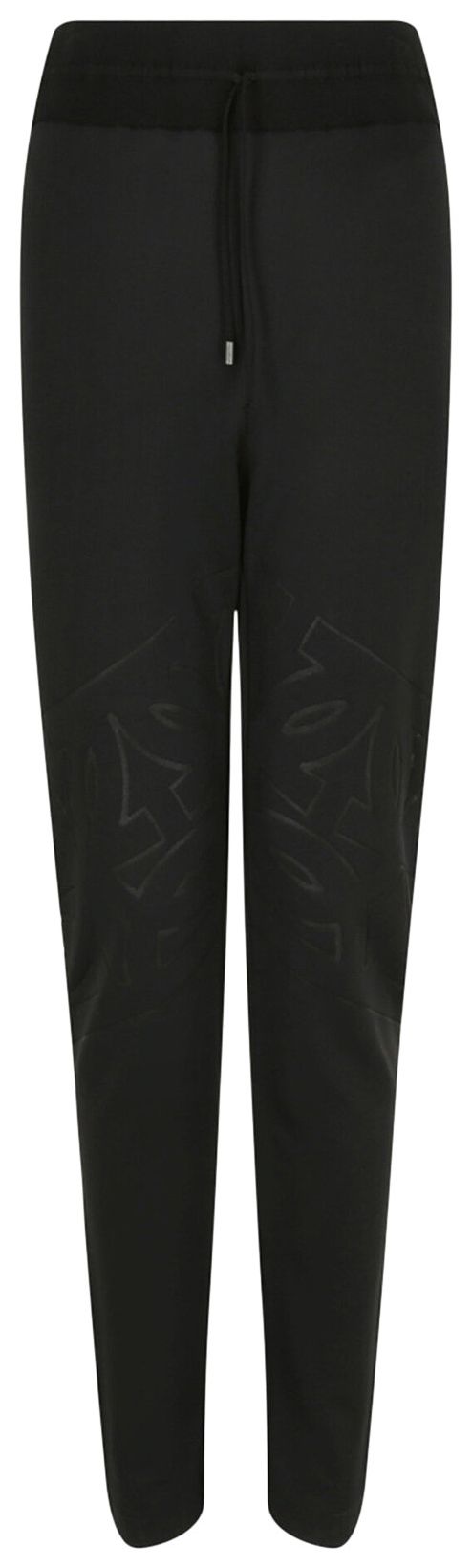Ferragamo Lightweight Knit Sweatpants Black