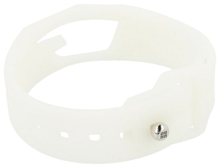Givenchy Cut Glow In The Dark Bracelet Bone
