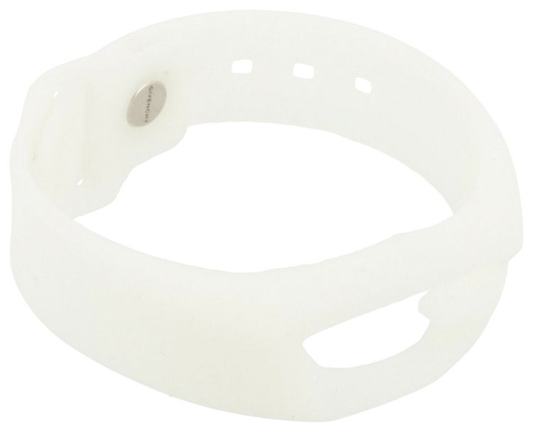 Givenchy Cut Glow In The Dark Bracelet Bone