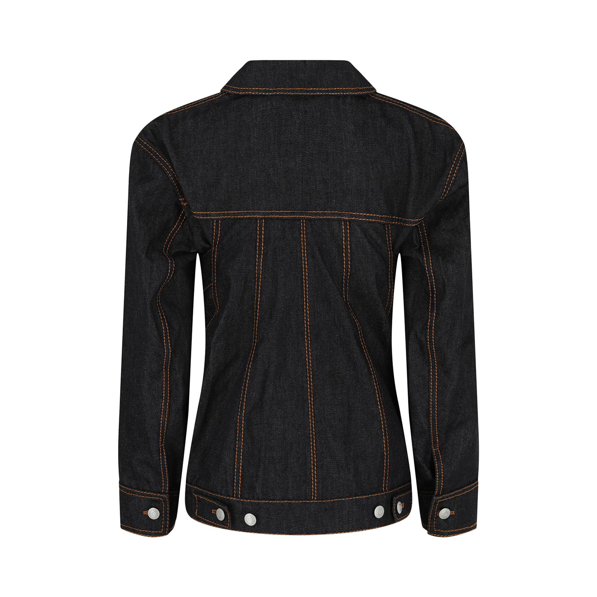 Buy Alexander McQueen Slash Denim Jacket 'Dark' - 744929 QMACD