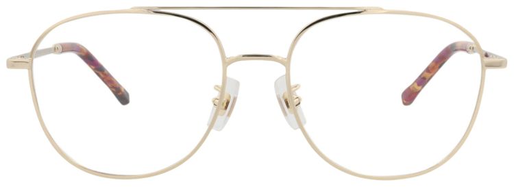 Kenzo Aviator Frame Metal Optical Frames GoldTransparent