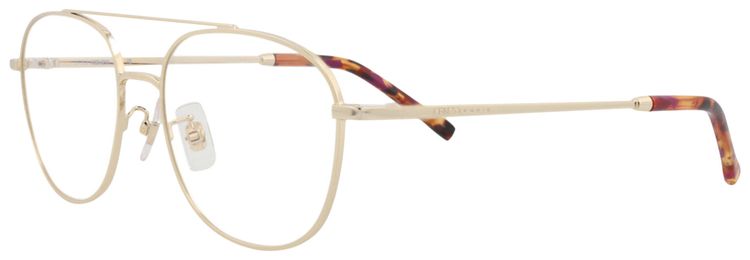 Kenzo Aviator Frame Metal Optical Frames GoldTransparent