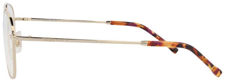 Kenzo Aviator Frame Metal Optical Frames GoldTransparent