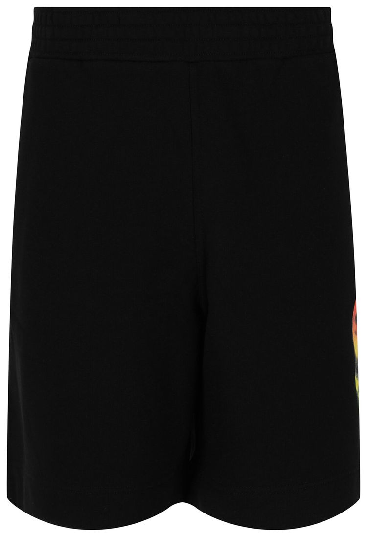 Givenchy Abstract Logo Shorts Black