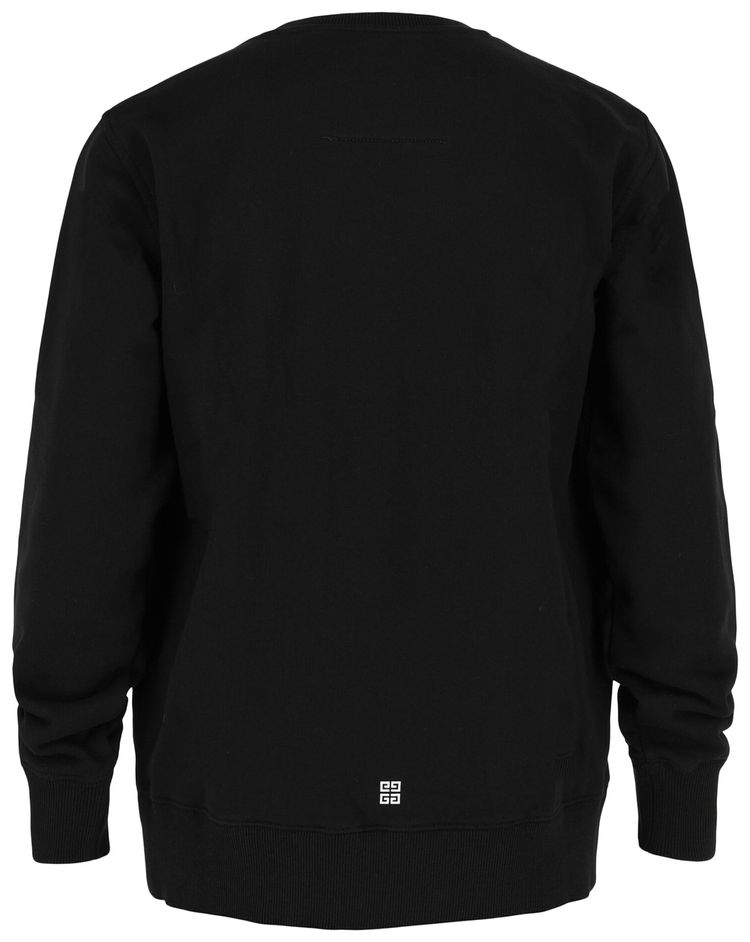 Givenchy Logo Sweatshirt Black