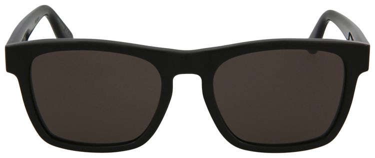 Saint Laurent Square Frame Acetate Sunglasses Black