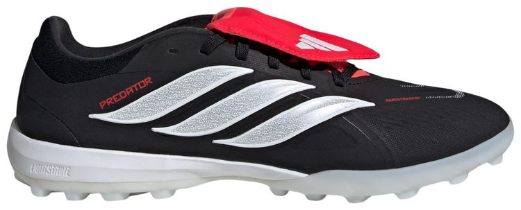 adidas Predator Pro TF Core Black Cloud White Lucid Red