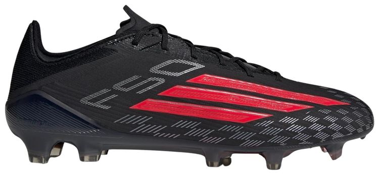 adidas F50 Elite FG Core Black Lucid Red Core Black