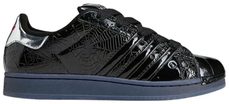 Sp5der x adidas Superstar Black