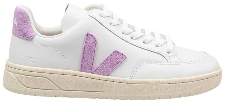 Veja Wmns V 12 Leather White Orchid