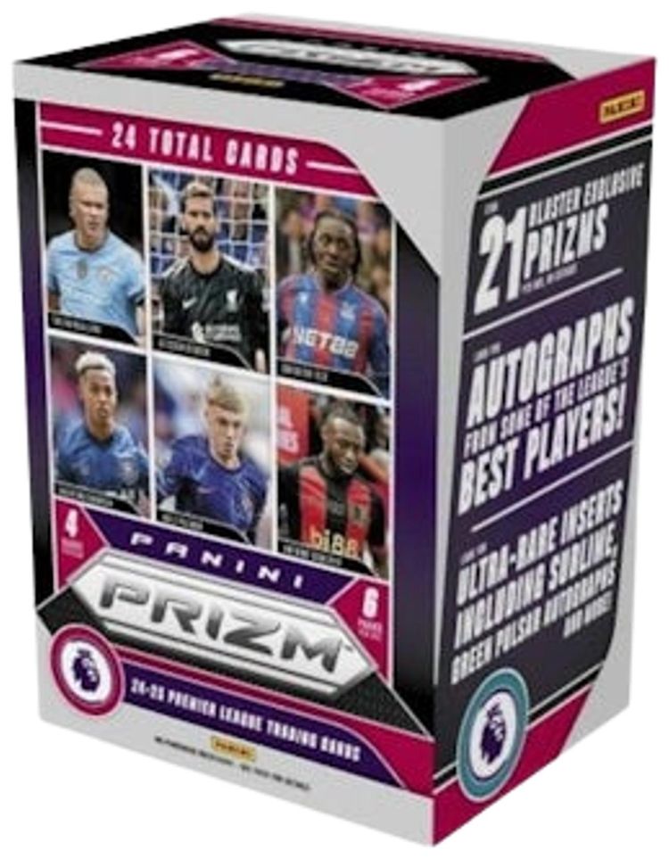 2024 25 Panini Prizm Premier League Soccer Hobby Blaster Box