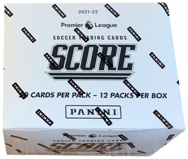 2021 22 Panini Score Premier League Soccer Multi Pack Cello Fat Pack Box UK Exclusive