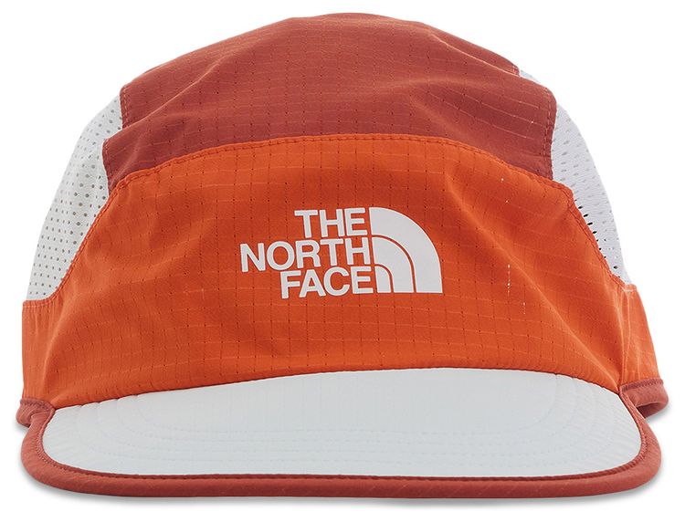 The North Face Summer LT Run Hat Iron ClayPearl StoneLava Red