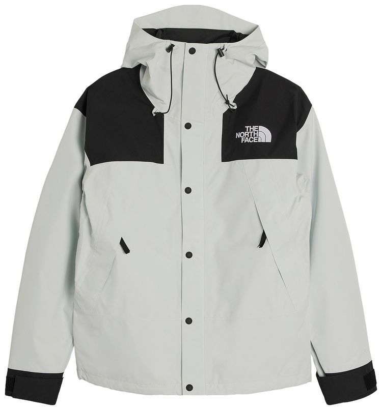 The North Face GTX Mountain Jacket Pearl StoneTNF Black
