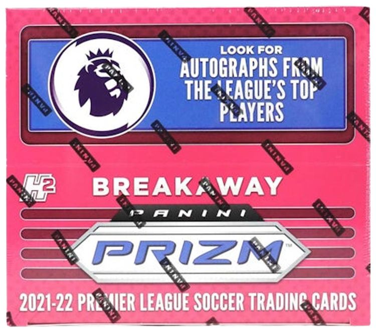 2021 22 Panini Prizm Premier League Soccer Breakaway Box
