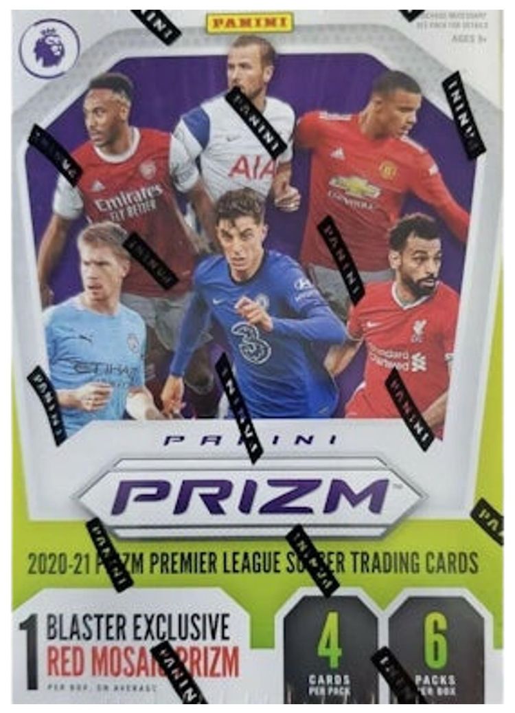2020 21 Panini Prizm Premier League Soccer Blaster Box