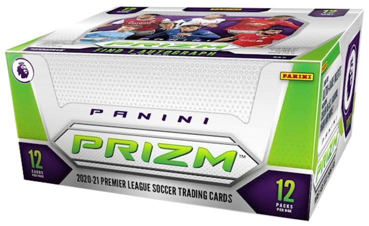 2020 21 Panini Prizm Premier League Soccer Hobby Box