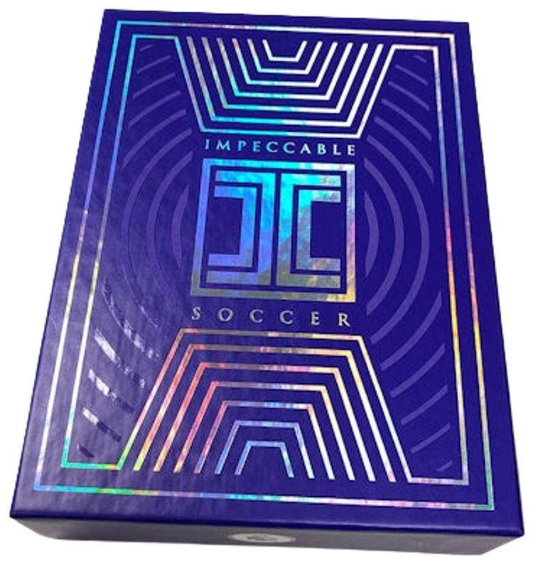 2019 20 Panini Impeccable Premier League Soccer Hobby Box